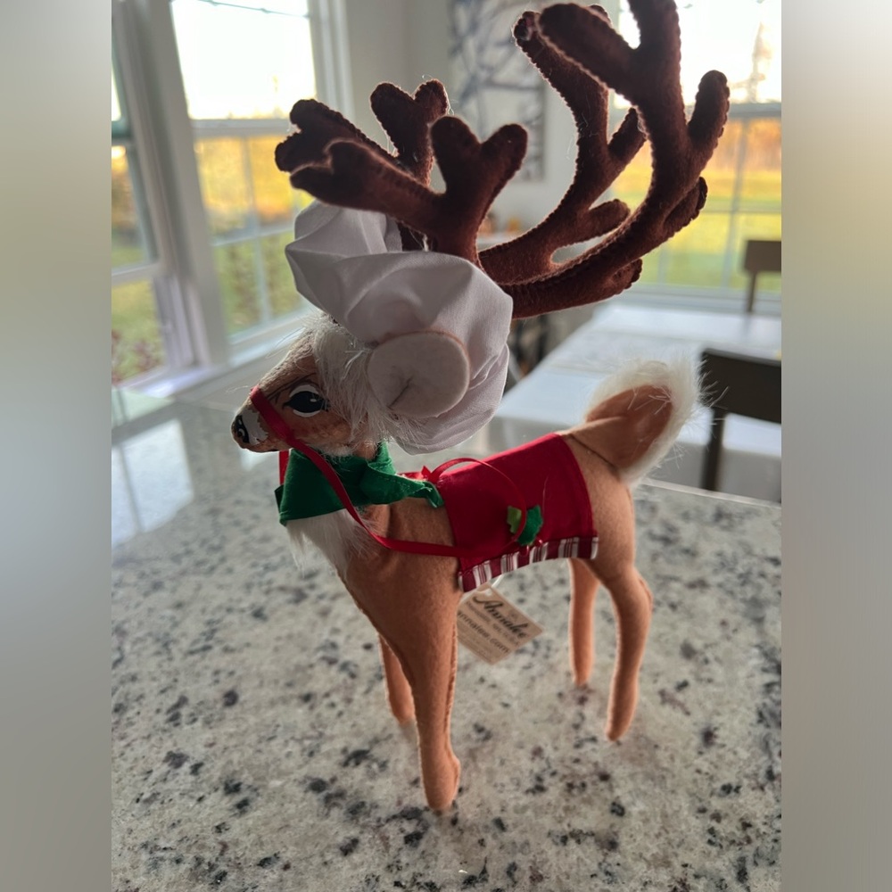 Annalee 8" Chef Reindeer 2016 - 450416